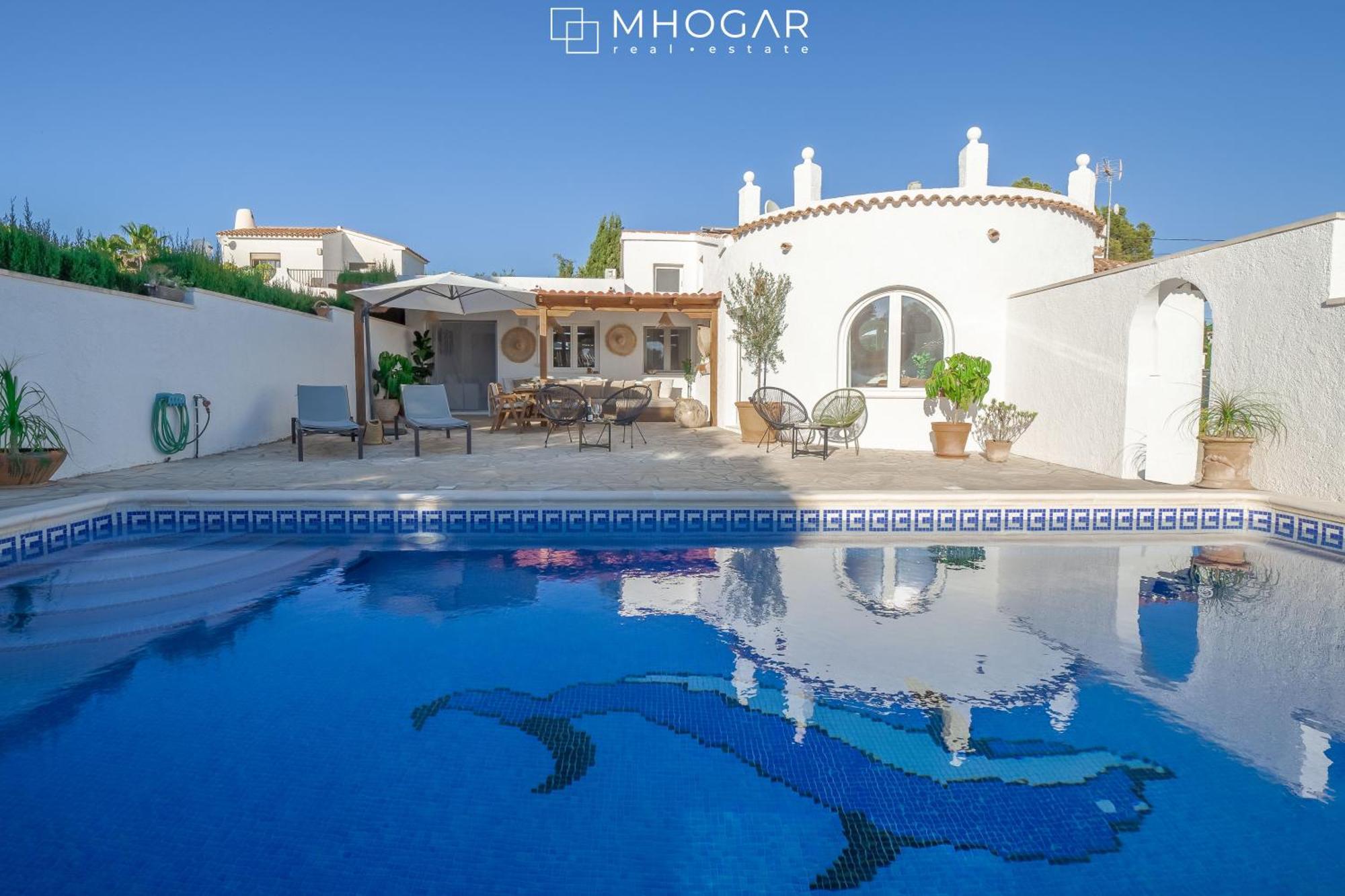 Casa La Motuca - Calpe Costa Blanca Villa Dış mekan fotoğraf