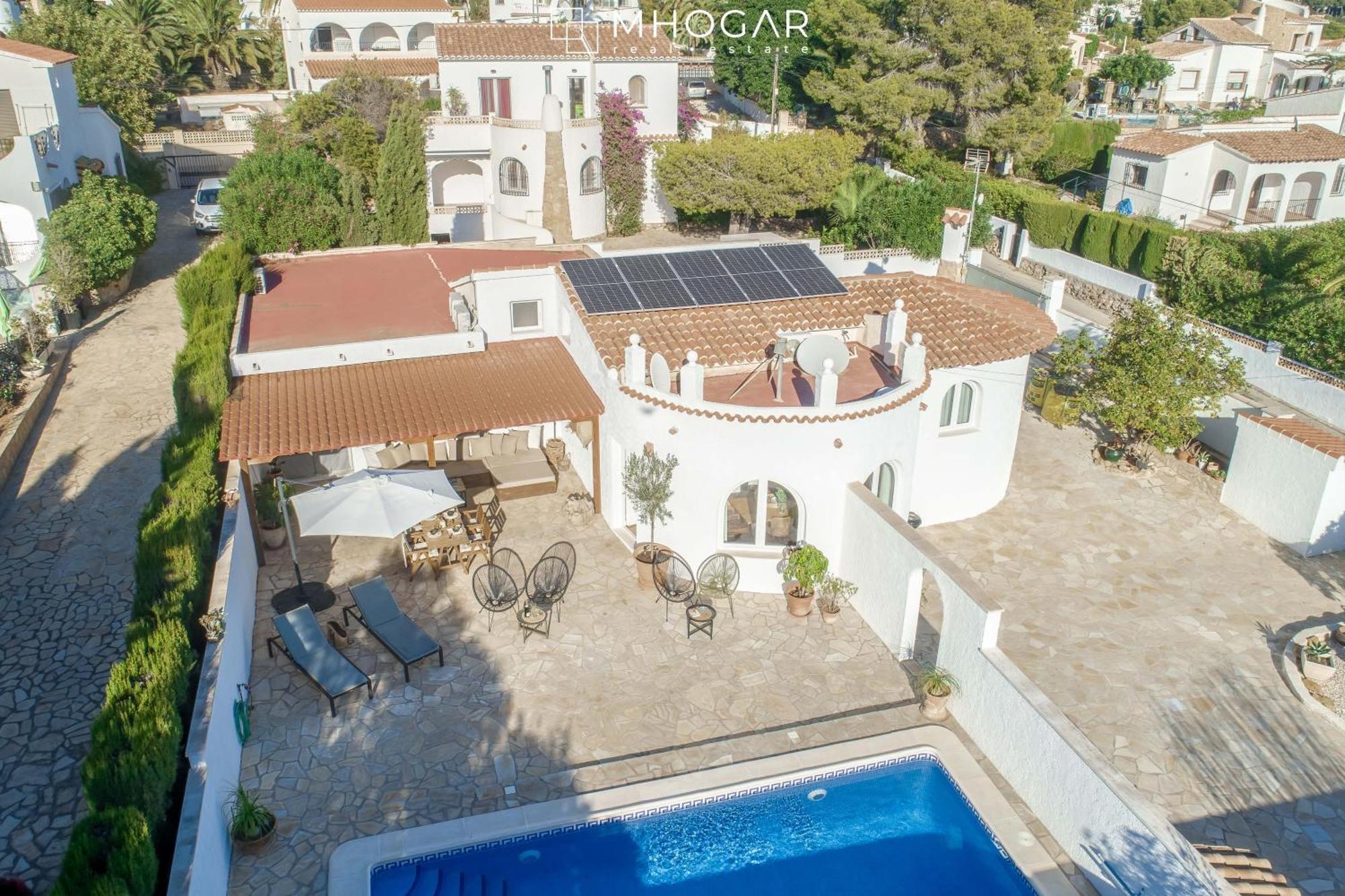 Casa La Motuca - Calpe Costa Blanca Villa Dış mekan fotoğraf