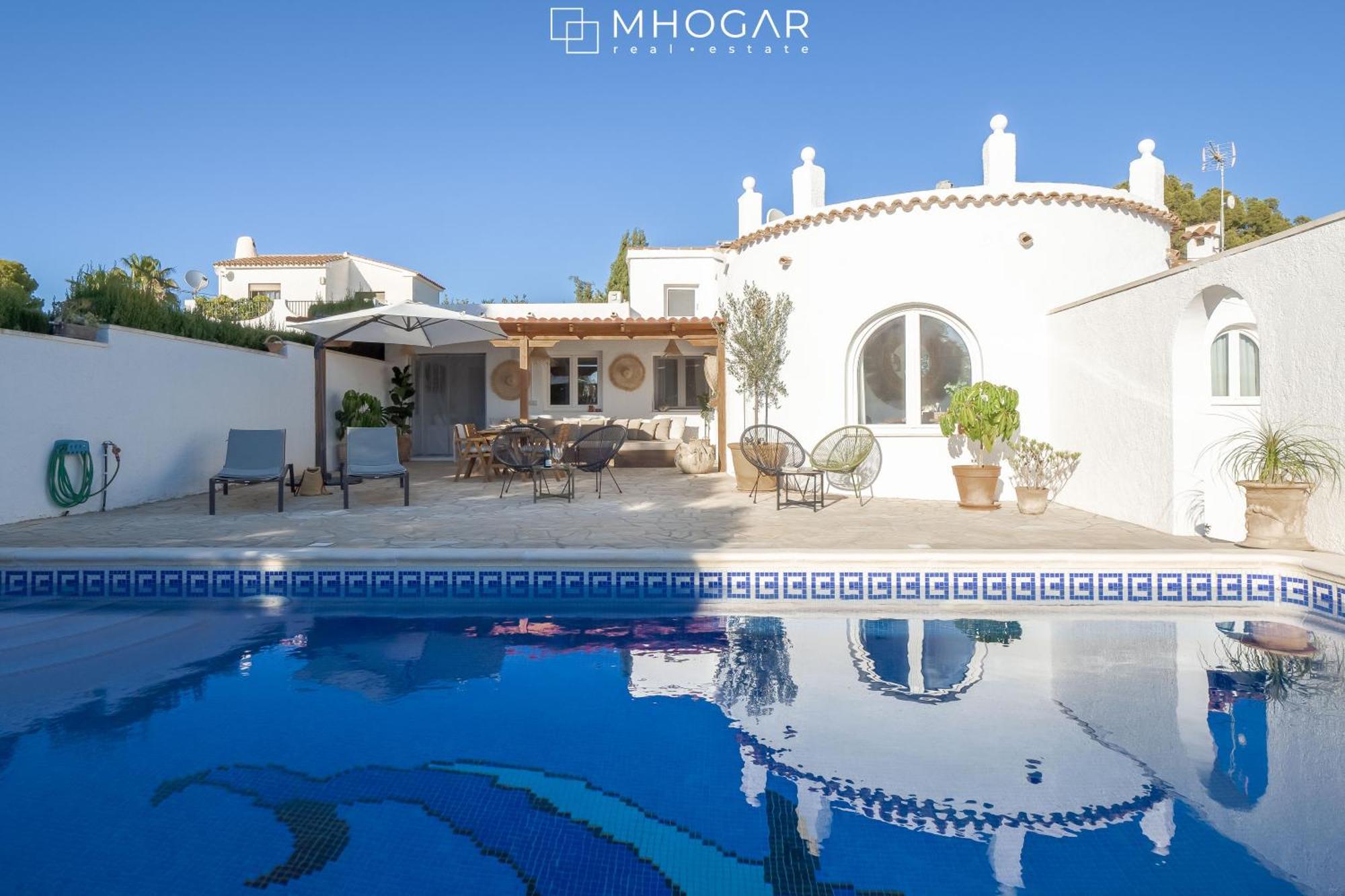 Casa La Motuca - Calpe Costa Blanca Villa Dış mekan fotoğraf