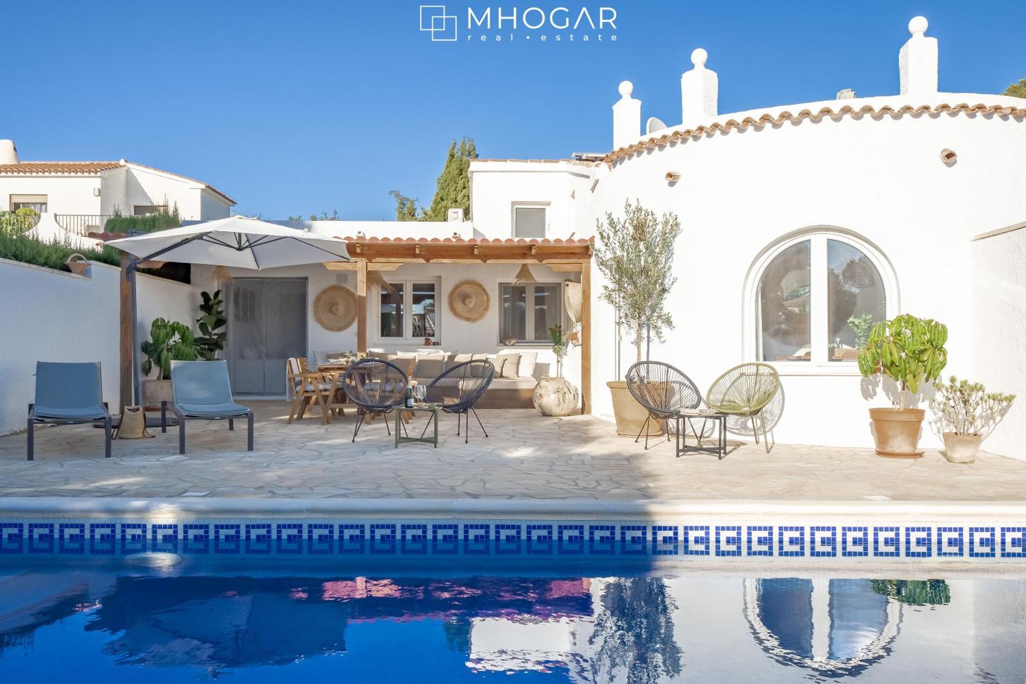 Casa La Motuca - Calpe Costa Blanca Villa Dış mekan fotoğraf