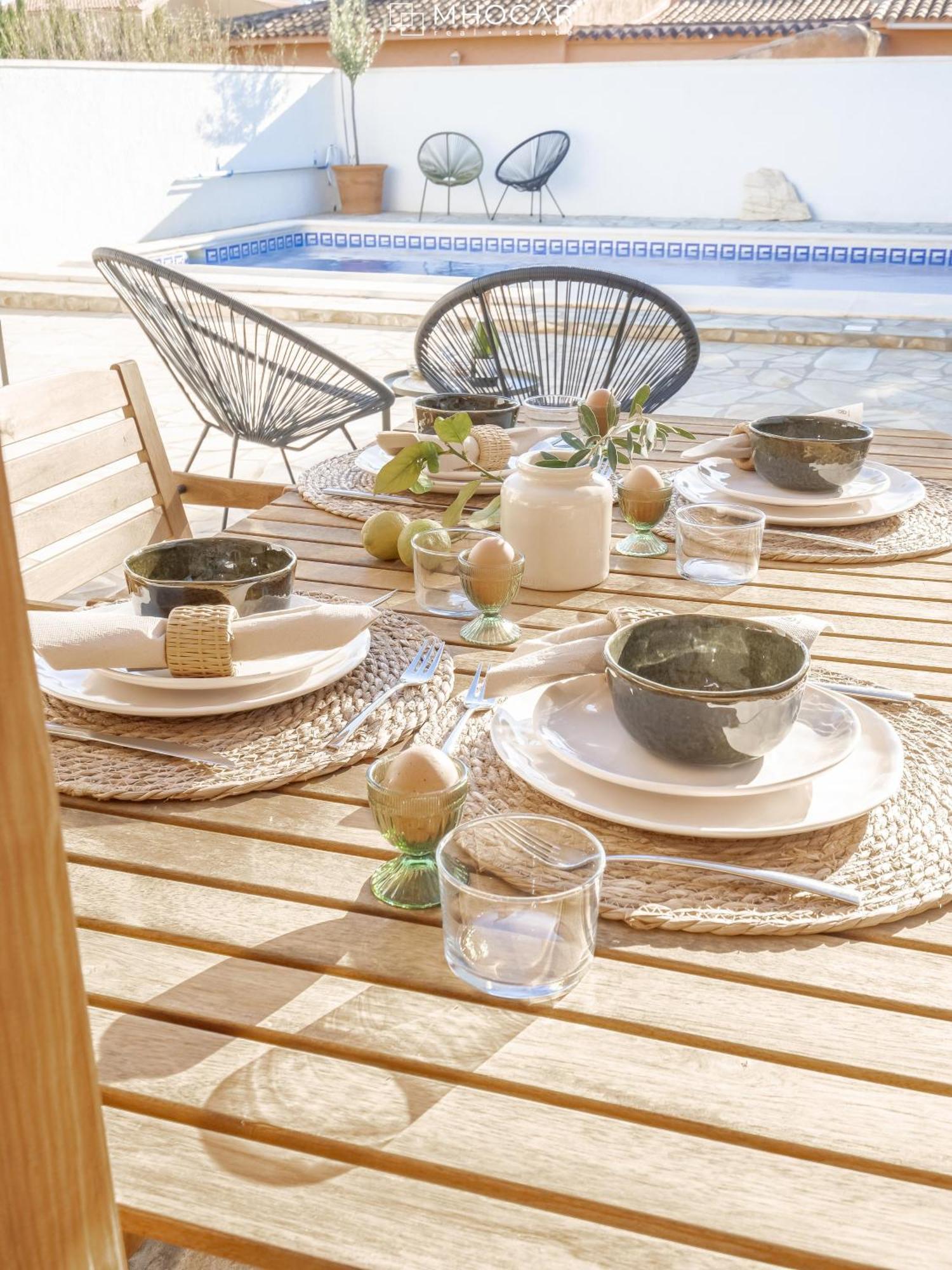 Casa La Motuca - Calpe Costa Blanca Villa Dış mekan fotoğraf
