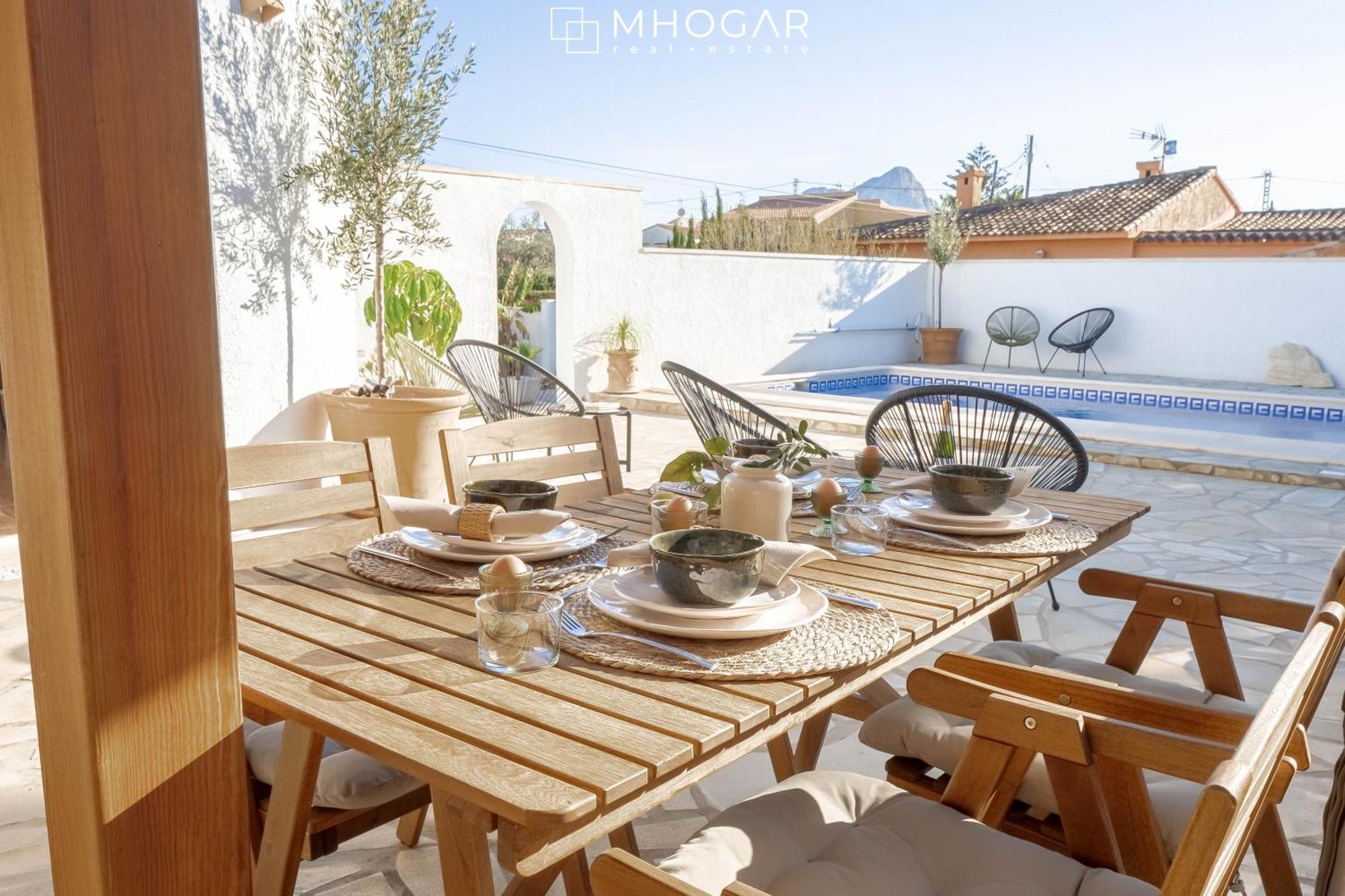 Casa La Motuca - Calpe Costa Blanca Villa Dış mekan fotoğraf
