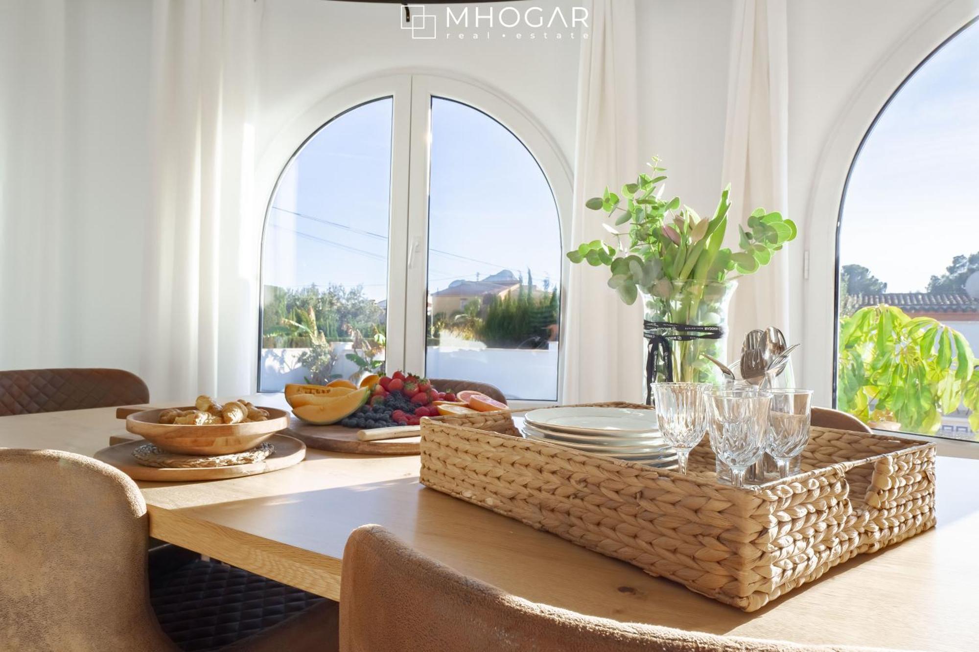 Casa La Motuca - Calpe Costa Blanca Villa Dış mekan fotoğraf