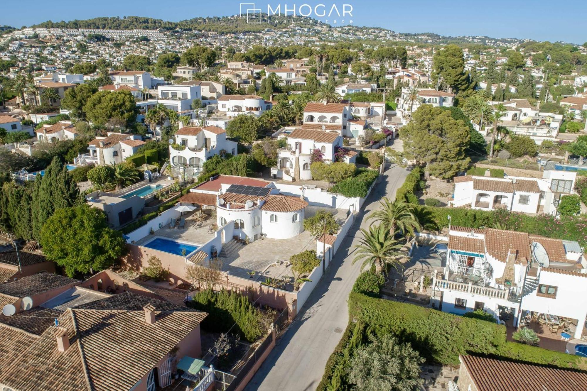 Casa La Motuca - Calpe Costa Blanca Villa Dış mekan fotoğraf
