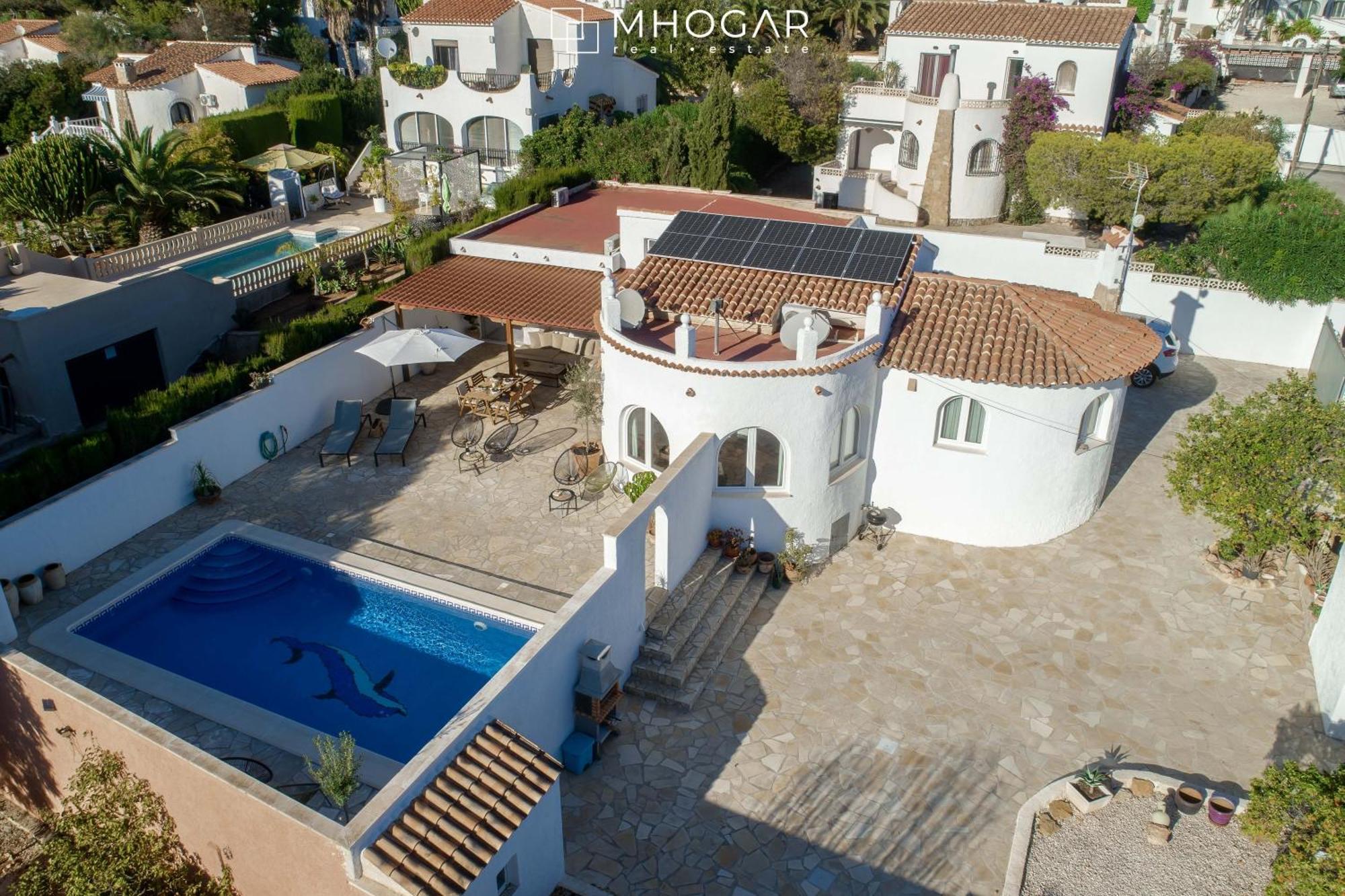 Casa La Motuca - Calpe Costa Blanca Villa Dış mekan fotoğraf