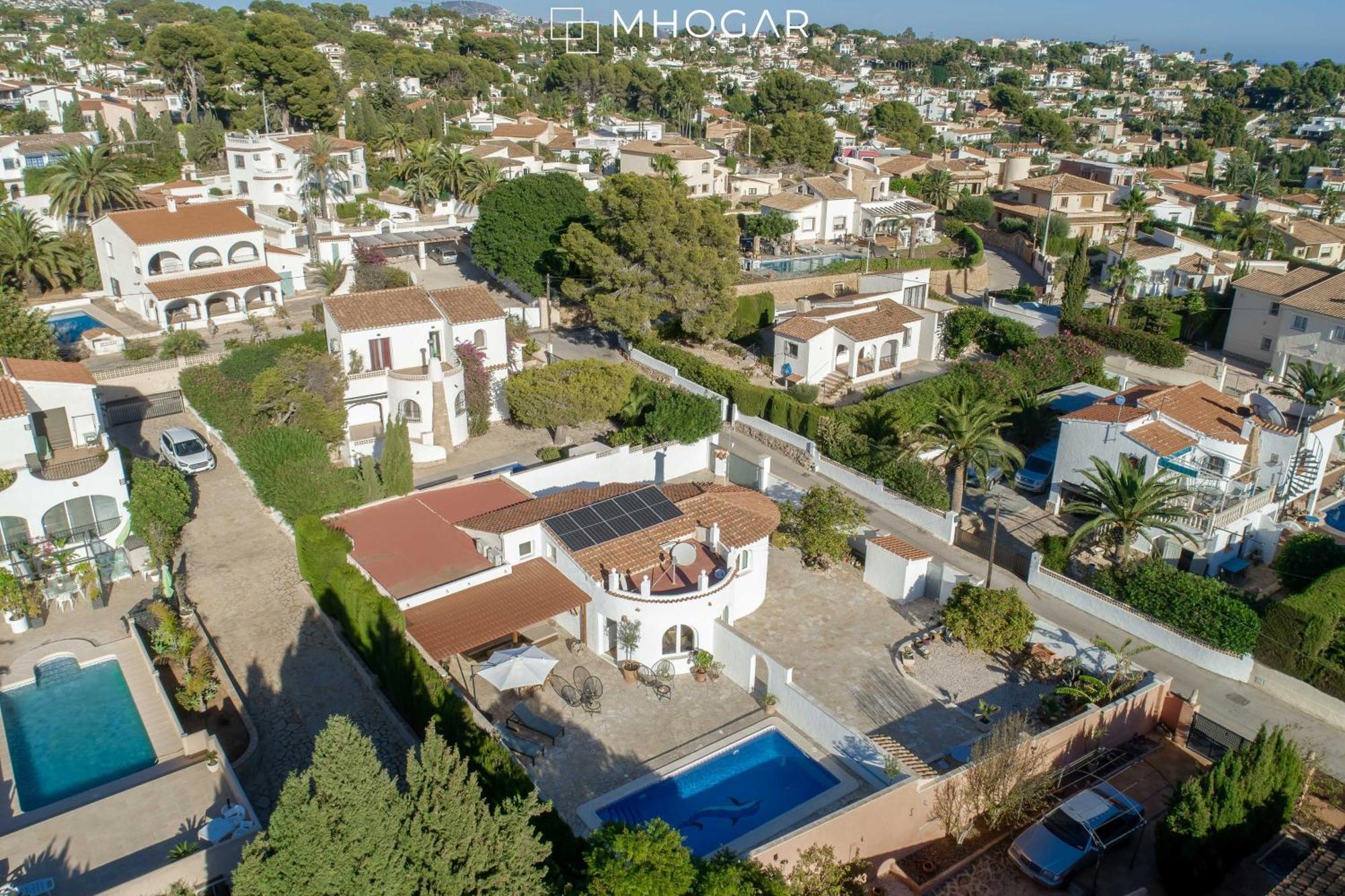 Casa La Motuca - Calpe Costa Blanca Villa Dış mekan fotoğraf